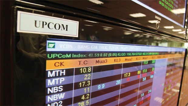Trăn trở thanh khoản UPCoM ảnh 1