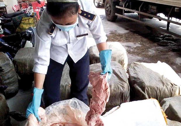 Giáp Tết, kinh doanh thực phẩm bẩn "lên ngôi" ảnh 1 Giáp Tết, kinh doanh thực phẩm bẩn "lên ngôi" ảnh 1
