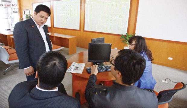 TTCK 2012: đừng kỳ vọng thái quá ảnh 1 TTCK 2012: đừng kỳ vọng thái quá ảnh 1