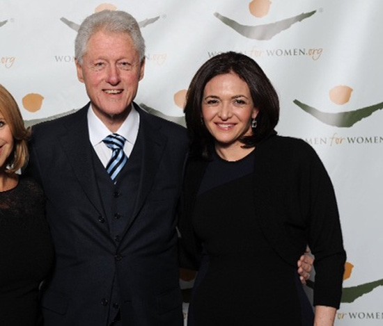 Bóng hồng quyền lực nhất Facebook ảnh 2