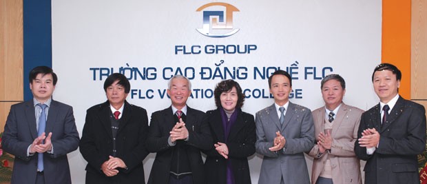Hướng đi mới của Trường dạy nghề FLC ảnh 1 Hướng đi mới của Trường dạy nghề FLC ảnh 1