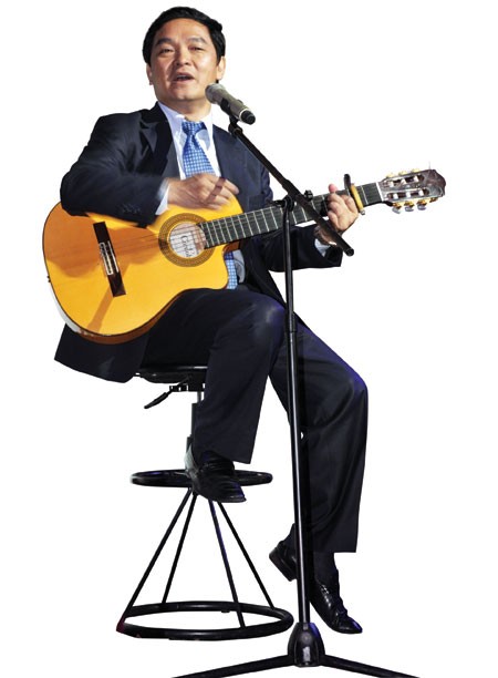 Khi lãnh đạo DN hát ảnh 1 Khi lãnh đạo DN hát ảnh 1