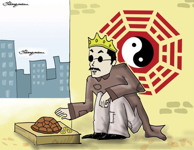 Chúa Chổm luận chứng trường!  ảnh 1