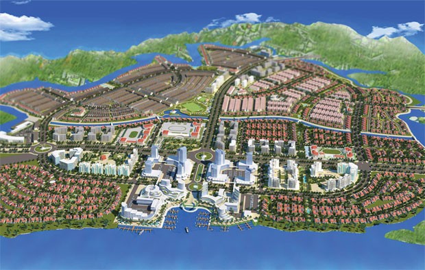 Khai xuân những dự án tỷ đô ảnh 1