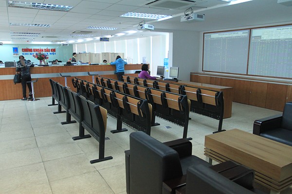 Phóng sự ảnh: Ngày đầu tiên "ăn, ngủ, chơi" cùng chứng khoán ảnh 7