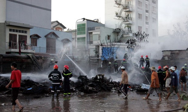 Cháy lớn ở Công ty Tân Tiến ảnh 2