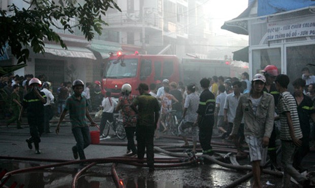 Cháy lớn ở Công ty Tân Tiến ảnh 4