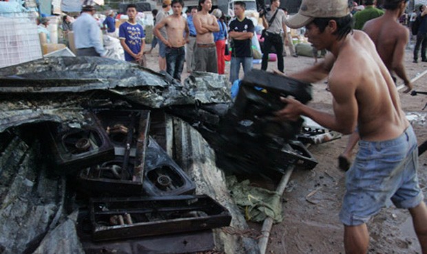 Cháy lớn ở Công ty Tân Tiến ảnh 9