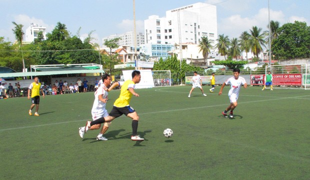 Ngân hàng Bản Việt vô địch Cup VietCapital Bank ảnh 1 Ngân hàng Bản Việt vô địch Cup VietCapital Bank ảnh 1