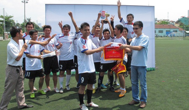 Ngân hàng Bản Việt vô địch Cup VietCapital Bank ảnh 2 Ngân hàng Bản Việt vô địch Cup VietCapital Bank ảnh 2