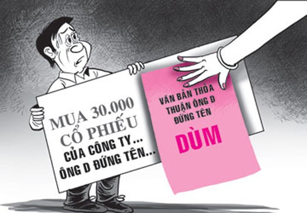 Kiện đòi 30.000 cổ phiếu bị bán mất ảnh 1