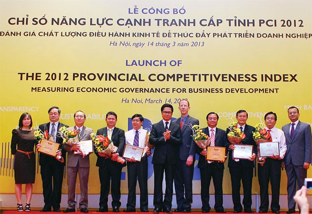 Doanh nghiệp “hạ điểm” chính quyền cấp tỉnh ảnh 1