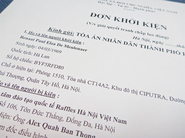 Khởi kiện dân sự, khi “quả bóng” trách nhiệm cứ lăn! ảnh 1 Khởi kiện dân sự, khi “quả bóng” trách nhiệm cứ lăn! ảnh 1