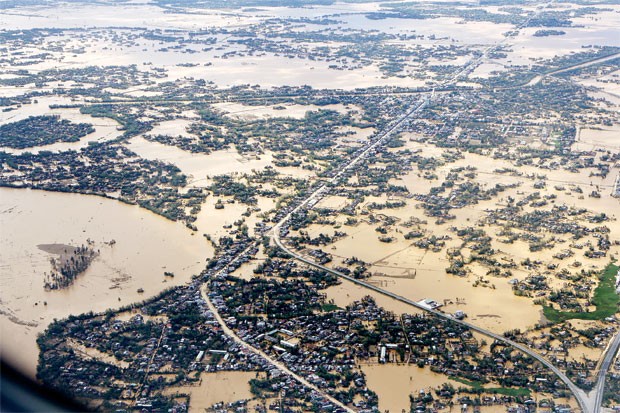 Đến lúc phải nghĩ tới bảo hiểm rủi ro thiên tai  ảnh 1