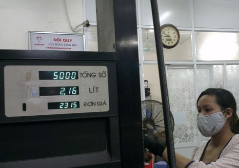 Xếp hàng dài mua xăng giá kỷ lục ảnh 11