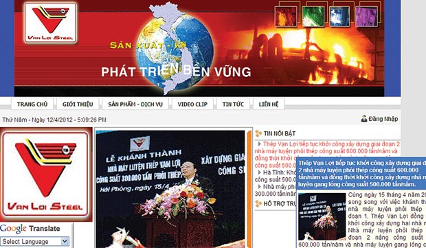 Nóng bỏng vụ kiện Thép Vạn Lợi và IPA ảnh 1