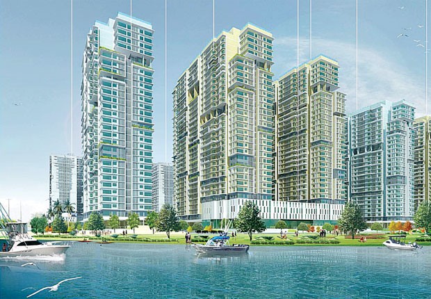 Những DN địa ốc vẫn trụ vững “trong bão” ảnh 1