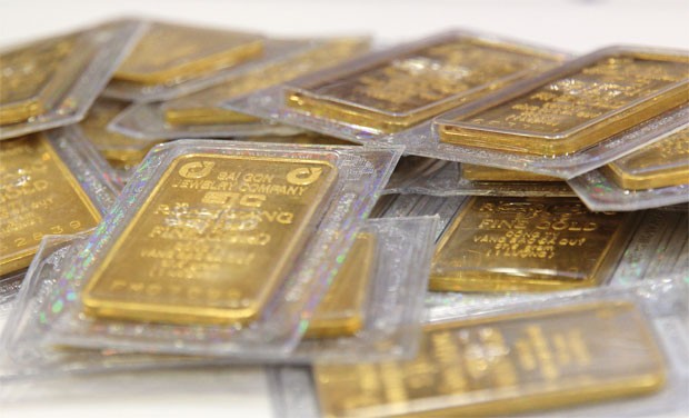 Đã phải nhập khẩu vàng? ảnh 1