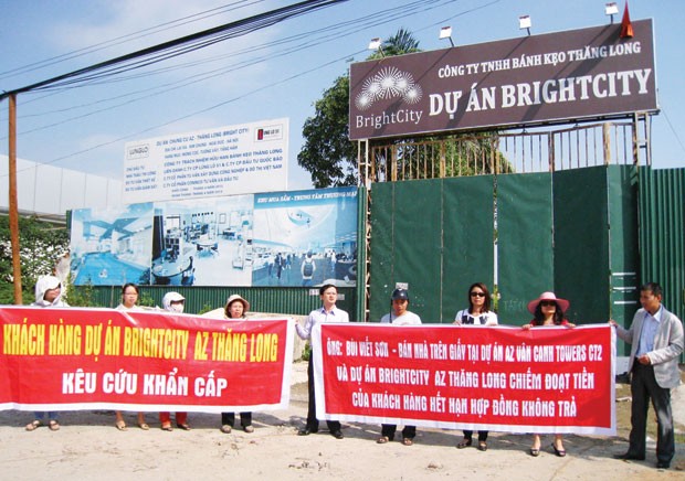Khách hàng “dọa” kiện nếu AZ Thăng Long được chuyển đổi ảnh 1