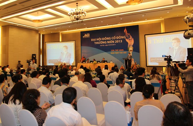 ĐHCĐ MB: Nóng chuyện cổ tức ảnh 1