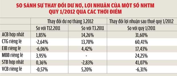 Lãi lớn của các ngân hàng thương mại có là thực? ảnh 1