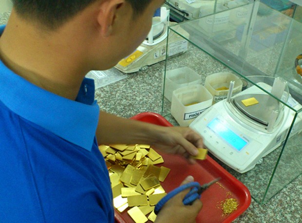 Nguy cơ tái diễn nhập lậu vàng ảnh 1 Nguy cơ tái diễn nhập lậu vàng ảnh 1