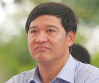 Ông Chu Tiến Dũng, Chủ tịch Hội đồng thành viên Công ty Phát triển Công viên Phần mềm Quang Trung