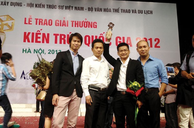 Dolphin Plaza đoạt giải nhất giải thưởng kiến trúc quốc gia 2012 ảnh 1