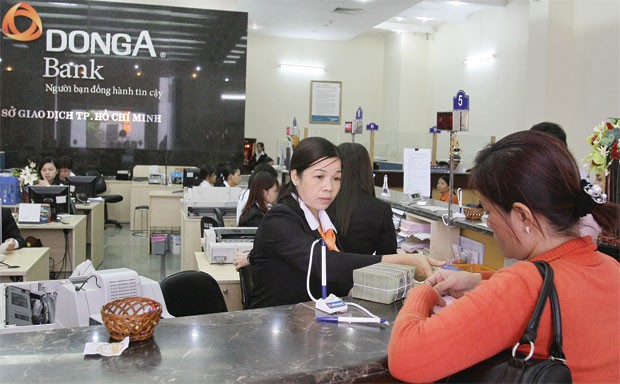 Ngân hàng phòng thủ chỉ tiêu lợi nhuận ảnh 1