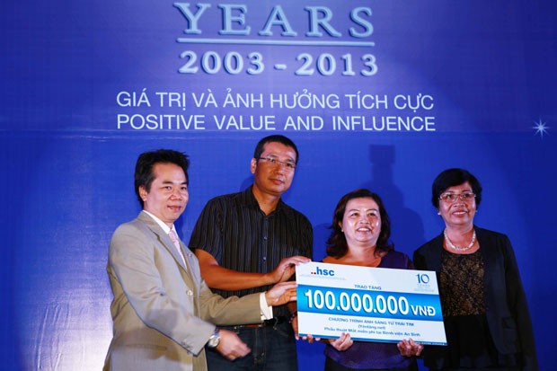 HSC với hoài bão trồng người ảnh 1