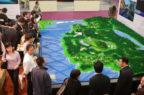 Địa ốc Trung Quốc lại sốt ảnh 1