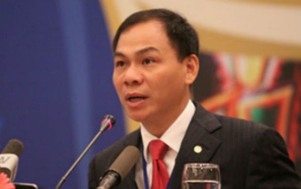 Tài sản trên sàn của gia đình ông Phạm Nhật Vượng đạt gần 1,2 tỷ USD ảnh 1