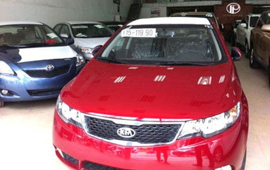 Xe ngoại ế ẩm chờ khách ảnh 2