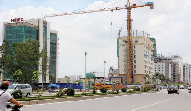 Thị trường bất động sản “chai lỳ” với tin tốt ảnh 1