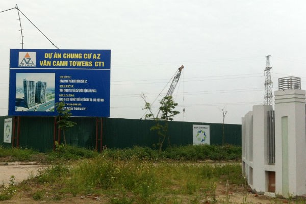 1.500 tỷ đồng “chôn chặt” tại KĐT Vân Canh ảnh 2