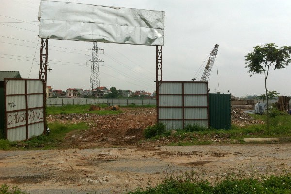 1.500 tỷ đồng “chôn chặt” tại KĐT Vân Canh ảnh 7