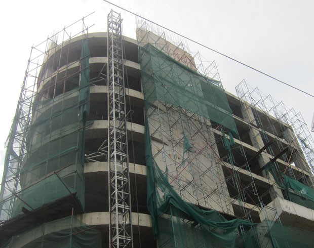 Mờ mịt như tương lai dự án Thăng Long Mansion ảnh 1