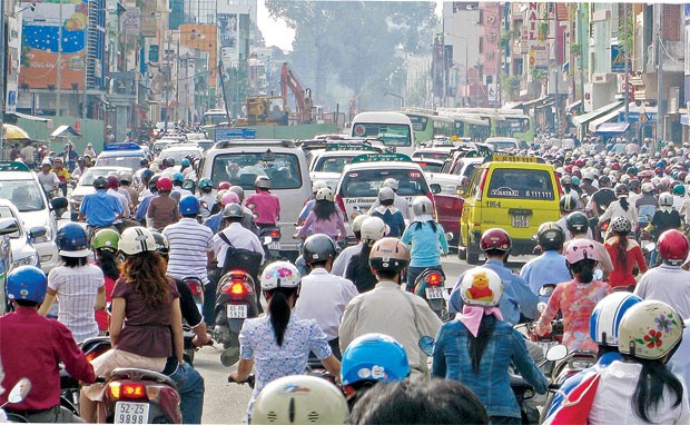 Xử rắn vi phạm khuyến mại bảo hiểm xe máy ảnh 1