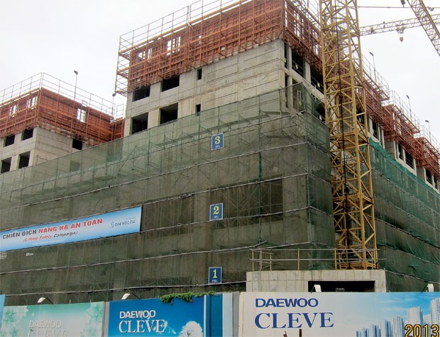 Siêu dự án Deawoo Cleve: Đại gia kiệt sức ảnh 1