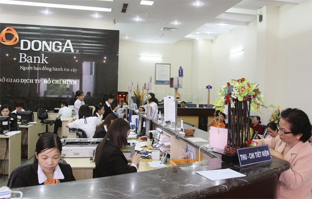 Năm 2013 đã sớm qua với ngân hàng! ảnh 1