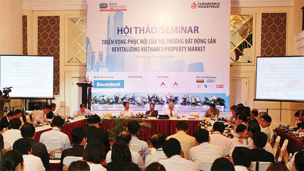 Thị trường bất động sản sẽ dần phục hồi ảnh 1