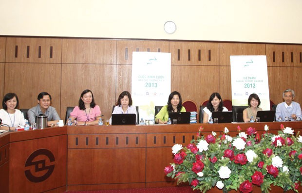 Báo cáo thường niên 2013, 132 DN vào chung khảo ảnh 1