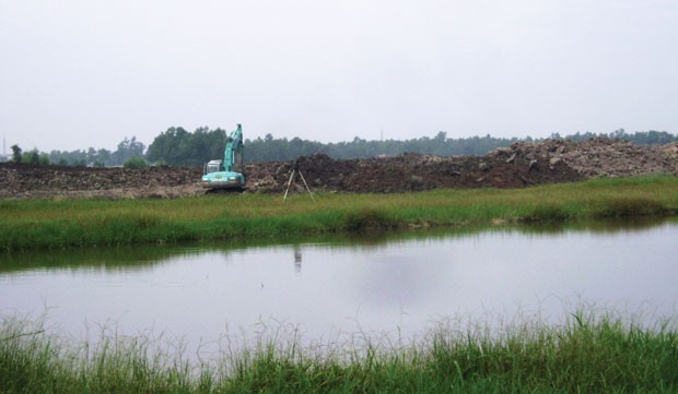 Cienco 5 Land đẩy mạnh xây dựng hạ tầng Dự án Thanh Hà ảnh 1