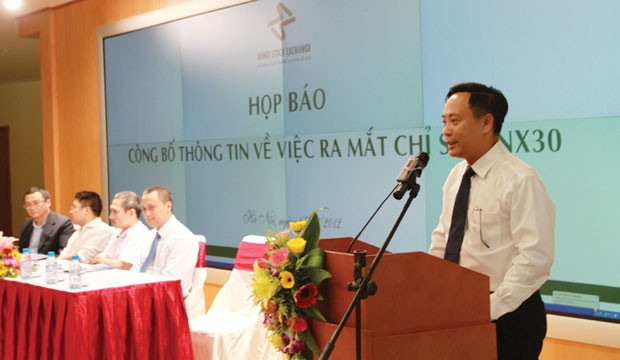 HNX công bố rổ cổ phiếu trong HNX30 ảnh 1