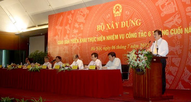 Bộ trưởng Bộ Xây dựng: Sẽ cơ cấu lại thị trường bất động sản ảnh 1