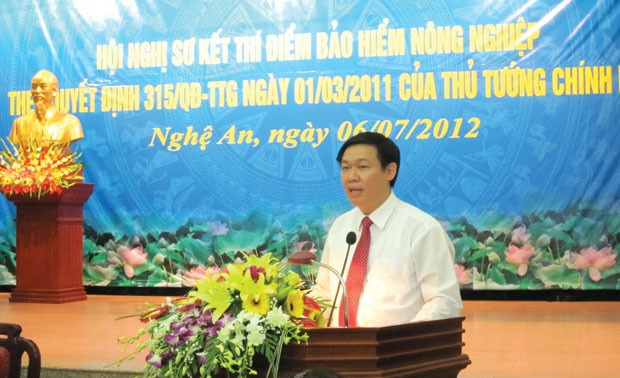 Bảo hiểm nông nghiệp: Làm đến đâu phải chắc đến đó ảnh 1