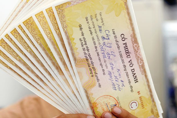 Hạch toán cổ phiếu quỹ theo mệnh giá ảnh 1