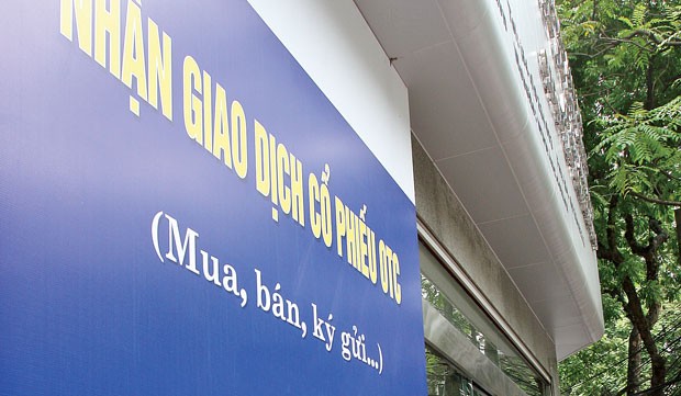 Cổ phiếu OTC: “Giấy vẽ” báo cáo tài chính của CTCK ảnh 1