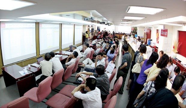 Vòng xoáy nhân sự cấp cao chứng khoán ảnh 1