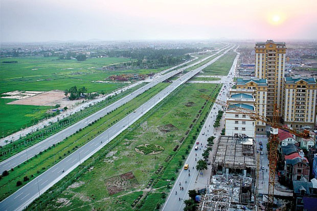 NĐT e ngại các dự án dọc đại lộ nghìn tỷ ảnh 1